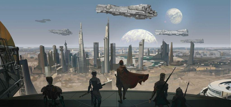Illustration for article titled Now This Is How You Do Star Wars Art
